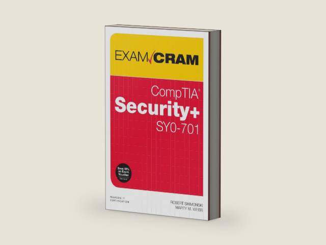 CompTIA Security+ SY0-701 Exam Cram by Robert Shimonski