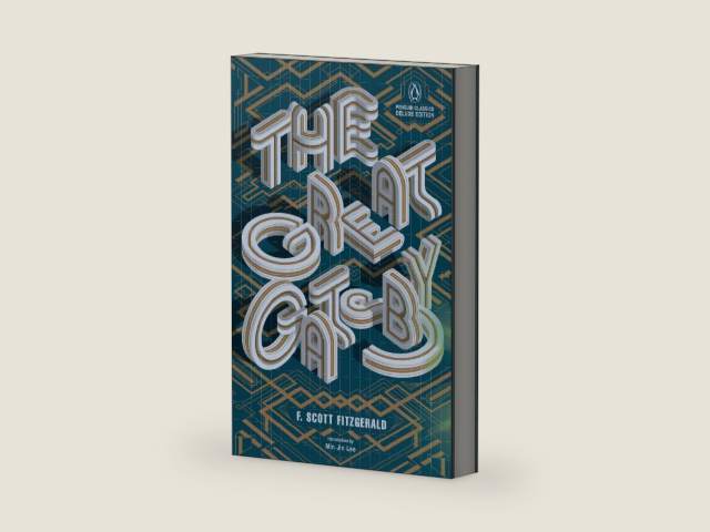 The Great Gatsby: (Penguin Classics Deluxe Edition) by F. Scott Fitzgerald