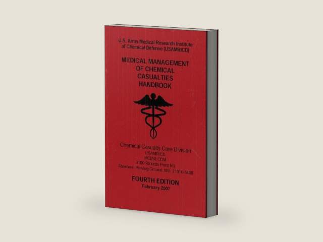 Medical Management of Chemical Casualties Handbook by Bernan