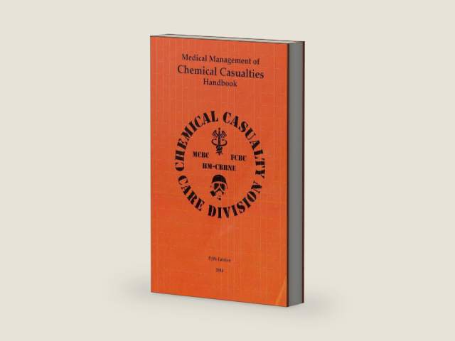 Medical Management of Chemical Casualties Handbook by U.S. Army Medical Research Institute