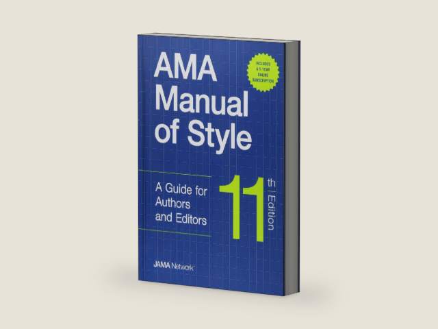 AMA Manual of Style: A Guide for Authors and Editors - Hardcover/Online Bundle Package by The JAMA Network