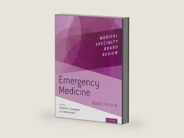 Emergency Medicine: Board Review (Medical Specialty Board Review) by Danielle Campagne