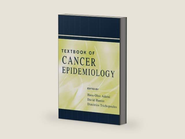 A Textbook of Cancer Epidemiology by Adami