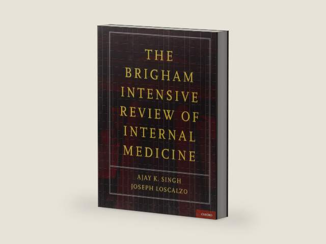 The Brigham Intensive Review of Internal Medicine by Ajay K. Singh
