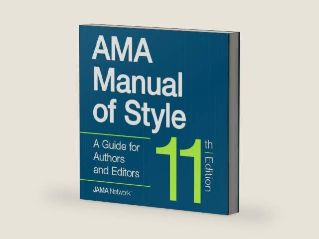 AMA Manual of Style a Guide for Authors and Editors: Special Online Bundle Package by Unknown Author