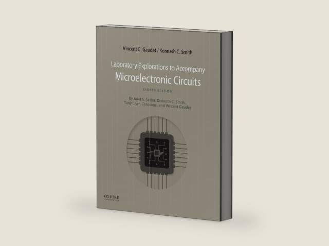 Microelectronic Circuits 8th Edition: Laboratory Explorations by Vincent Gaudet