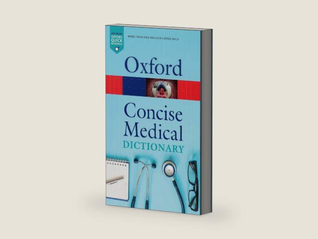 Concise Medical Dictionary (Oxford Quick Reference) by Jonathan Law
