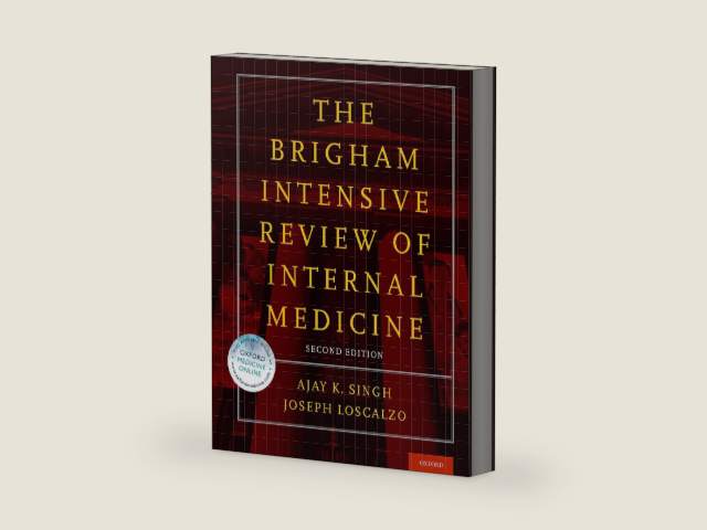 Brigham Intensive Review of Internal Medicine by Ajay K. Singh