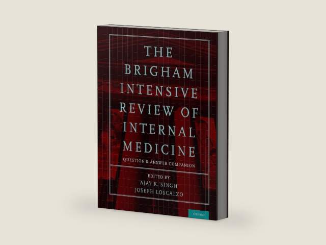 The Brigham Intensive Review of Internal Medicine Question and Answer Companion by Joseph Loscalzo
