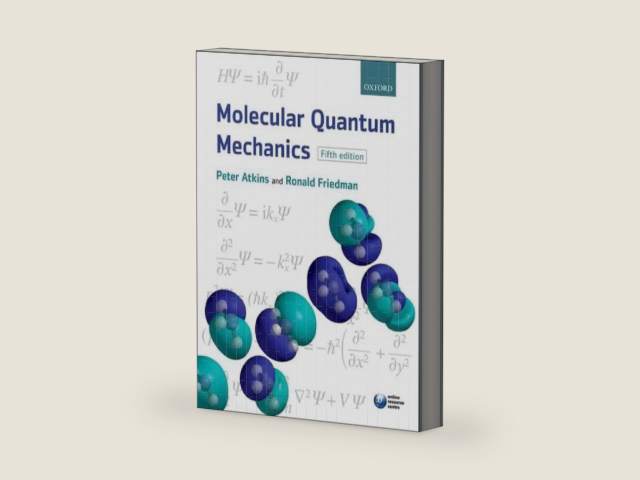 Molecular Quantum Mechanics by Peter W. Atkins