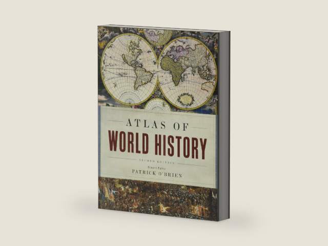 Atlas of World History by Patrick O'Brien