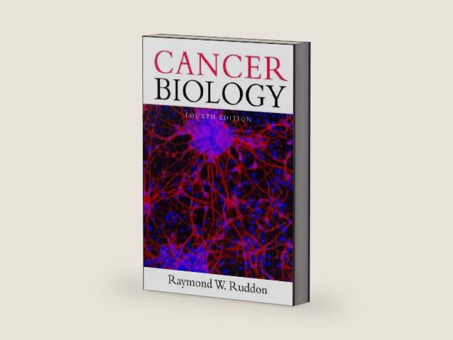 Cancer Biology by Raymond W. Ruddon M.D.