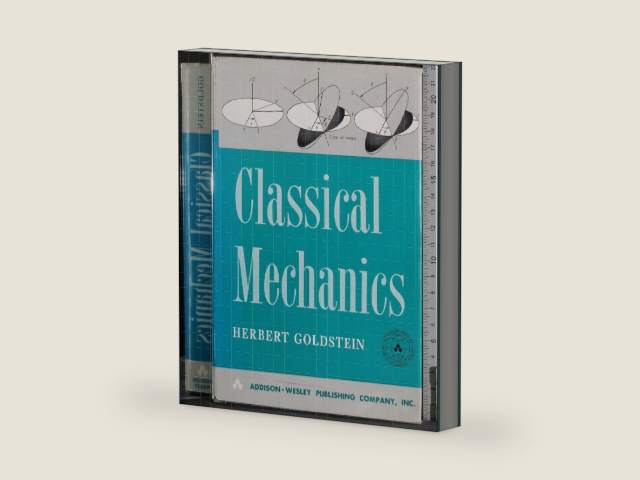 Classical Mechanics by Goldstein, Herbert (1950) Hardcover by Herbert Goldstein
