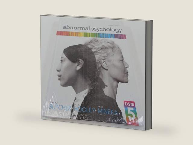 Abnormal Psychology (16th Edition) by James N. Butcher