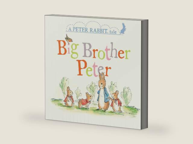 Big Brother Peter: A Peter Rabbit Tale by Beatrix Potter