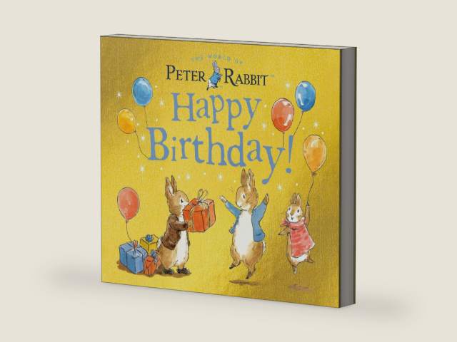 Happy Birthday!: A Peter Rabbit Tale by Beatrix Potter
