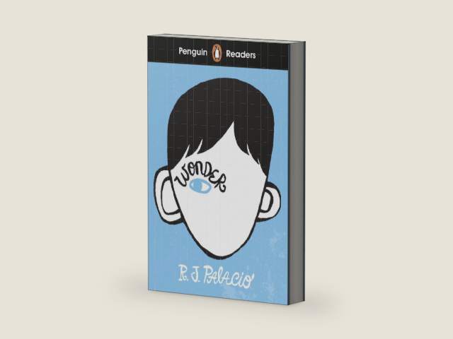 Penguin readers level 3; wonder by R.J. Palacio