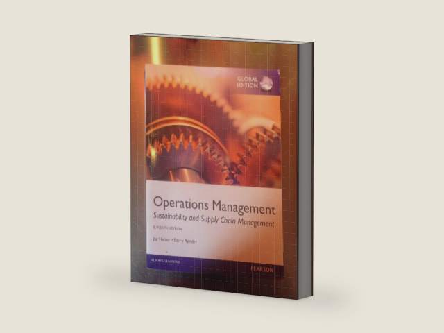 Operations Management, Global Edition by Jay Heizer . Barry Render