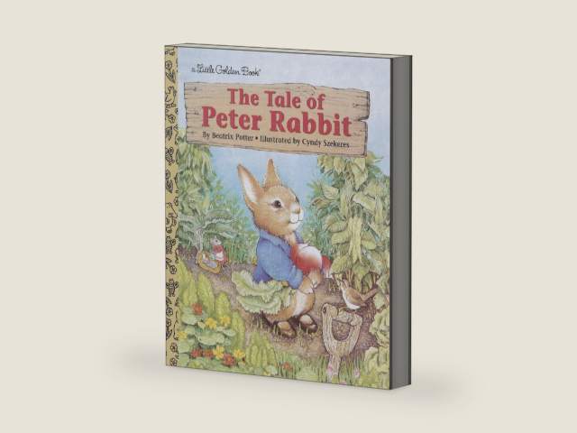 The Tale of Peter Rabbit (Little Golden Book) by Beatrix Potter