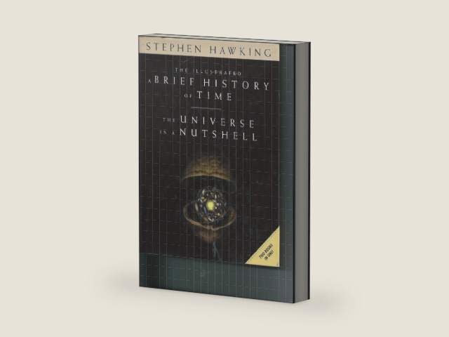 The Illustrated A Brief History of Time / The Universe in a Nutshell - Two Books in One by Stephen Hawking