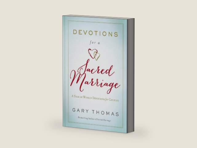 Devotions for a Sacred Marriage: A Year of Weekly Devotions for Couples (A 52-Week Devotional to Strengthen Your Relationship) by Gary Thomas