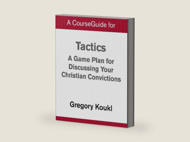 A CourseGuide for Tactics: A Game Plan for Discussing Your Christian Convictions by Zondervan