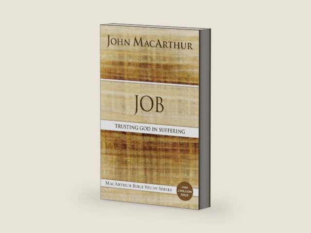Job: Trusting God in Suffering (MacArthur Bible Studies) by John F. MacArthur