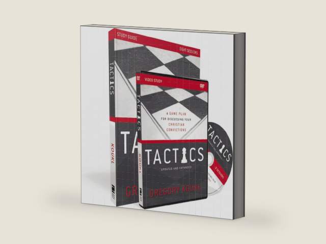 Tactics Study Guide with DVD, Updated and Expanded: A Guide to Effectively Discussing Your Christian Convictions by Gregory Koukl
