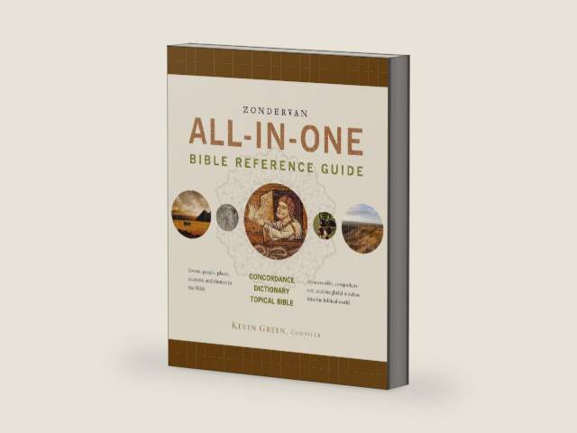 Zondervan All-in-One Bible Reference Guide by Zondervan