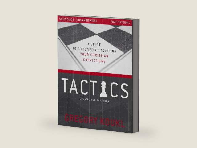 Tactics Study Guide plus Streaming Video, Updated and Expanded: A Guide to Effectively Discussing Your Christian Convictions by Gregory Koukl
