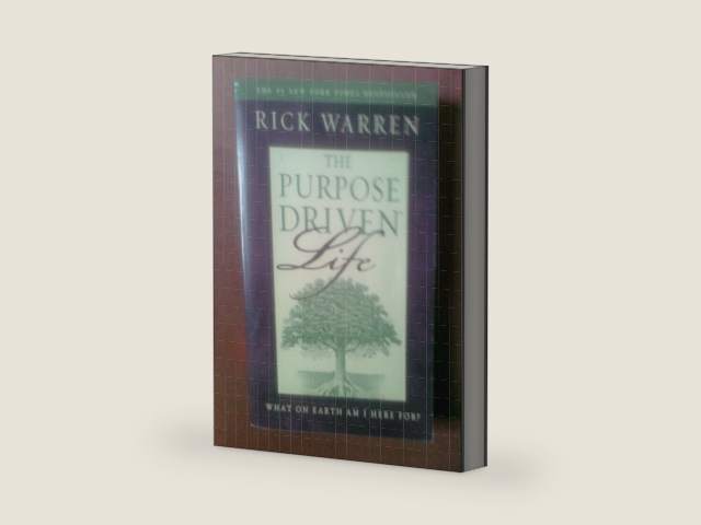 The Purpose Driven Life: What on Earth Am I Here For? by Rick Warren