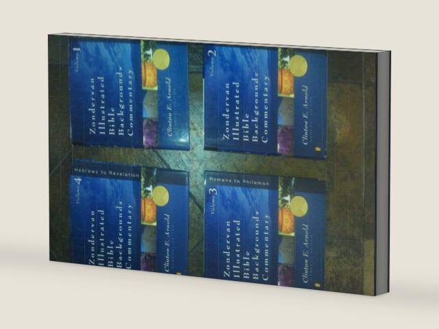Zondervan Illustrated Bible Backgrounds Commentary Set by Clinton E. Arnold