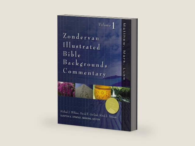 Zondervan Illustrated Bible Backgrounds Commentary, Volume 1: Matthew, Mark, Luke by Clinton E. Arnold