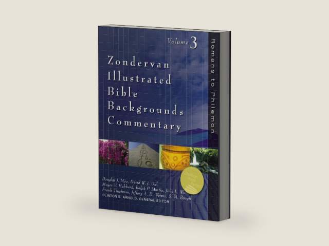 Zondervan Illustrated Bible Backgrounds Commentary, Vol. 3: Romans to Philemon by Zondervan