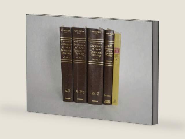 The New International Dictionary of New Testament Theology, Complete 3 Volume Set by Colin (Editor) Brown