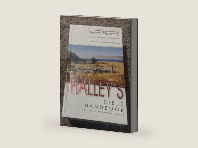 Halley's Bible Handbook with the New International Version by Henry H. Halley