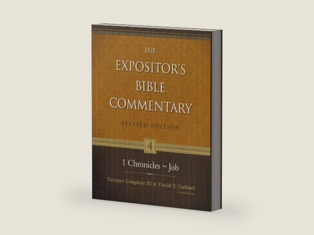 1 Chronicles–Job (4) (The Expositor's Bible Commentary) by Zondervan