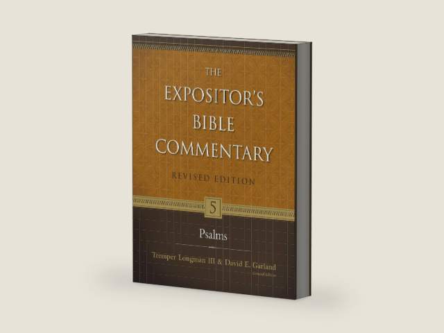 Psalms (5) (The Expositor's Bible Commentary) by Zondervan
