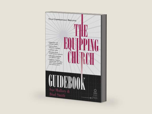 Equipping Church Guidebook, The by Sue Mallory