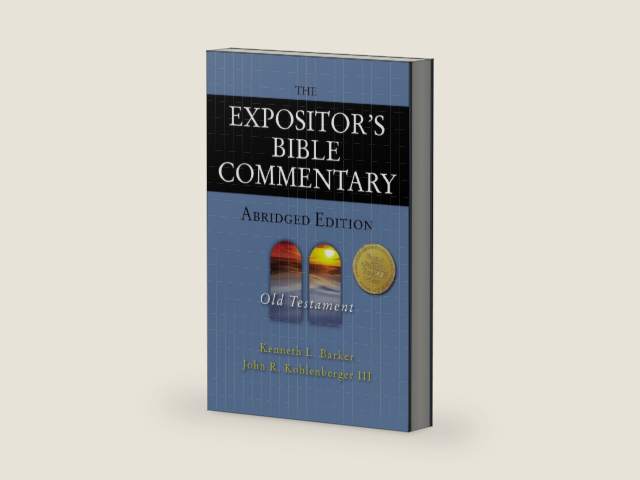 The Expositor's Bible Commentary Abridged Edition: Old Testament (Expositor's Bible Commentary) by Kenneth L. Barker