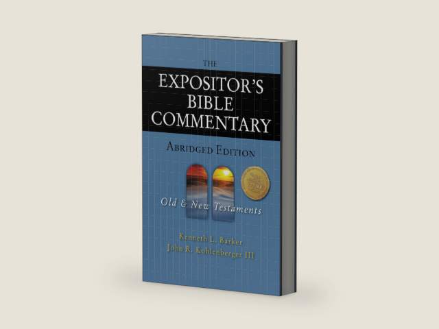 The Expositor's Bible Commentary - Abridged Edition: Two-Volume Set by Kenneth L. Barker
