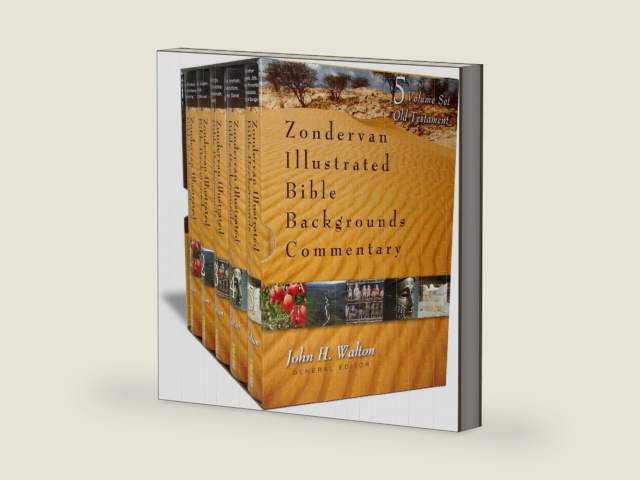 Zondervan Illustrated Bible Backgrounds Commentary Set: Old Testament by Zondervan