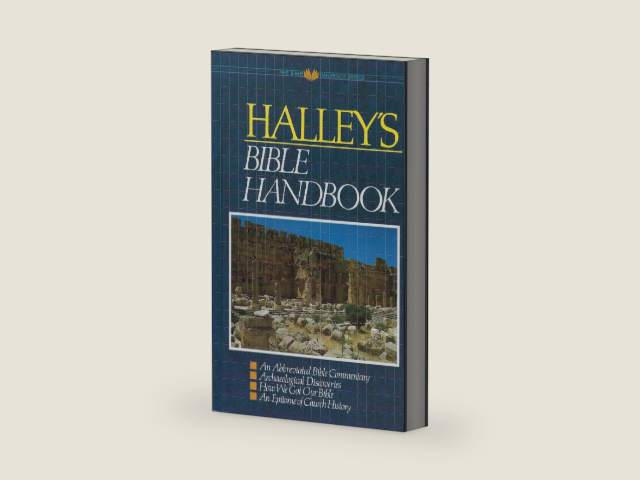Halley's Bible Handbook: An Abbreviated Bible Commentary (Bible Handbook Series) by Henry H. Halley