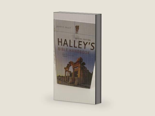 Halley's Bible Handbook with the New International Version---Deluxe Edition by Henry H. Halley