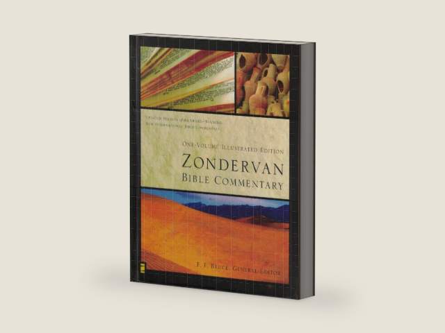 Zondervan Bible Commentary: One-Volume Illustrated Edition by Zondervan
