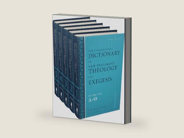 New International Dictionary of New Testament Theology and Exegesis Set by Zondervan