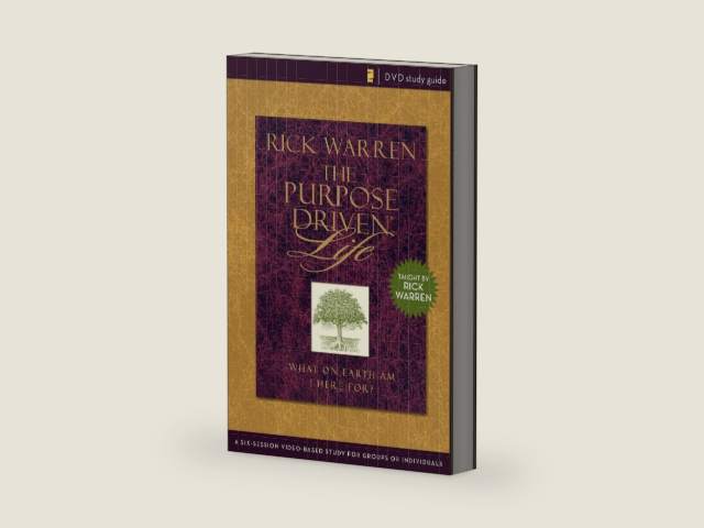 The Purpose Driven Life Dvd Study Guide: A Six-session Video-based Study for Groups or Individuals by Rick Warren