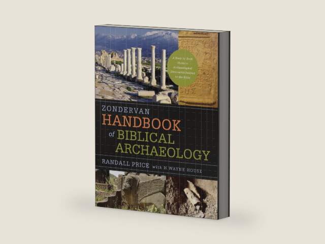 Zondervan Handbook of Biblical Archaeology: A Book by Book Guide to Archaeological Discoveries Related to the Bible by J. Randall Price
