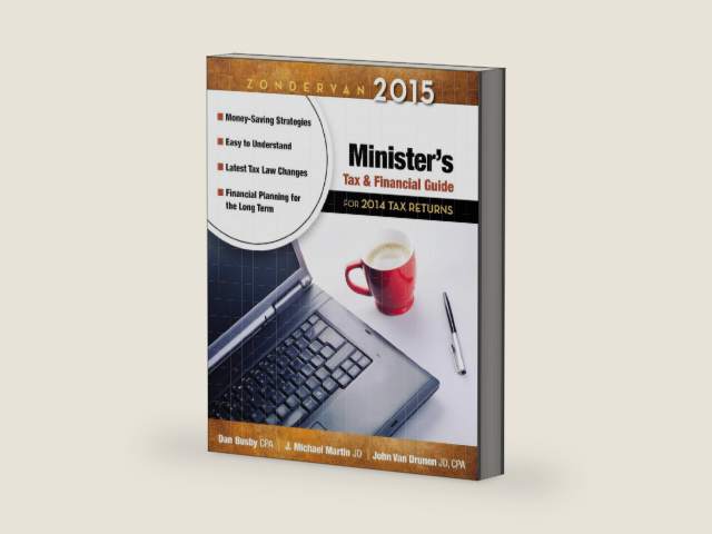 Zondervan 2015 Minister's Tax and Financial Guide: For 2014 Tax Returns by Dan Busby