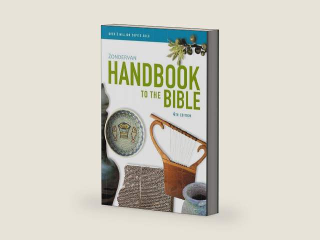 Zondervan Handbook to the Bible by David and Pat Alexander